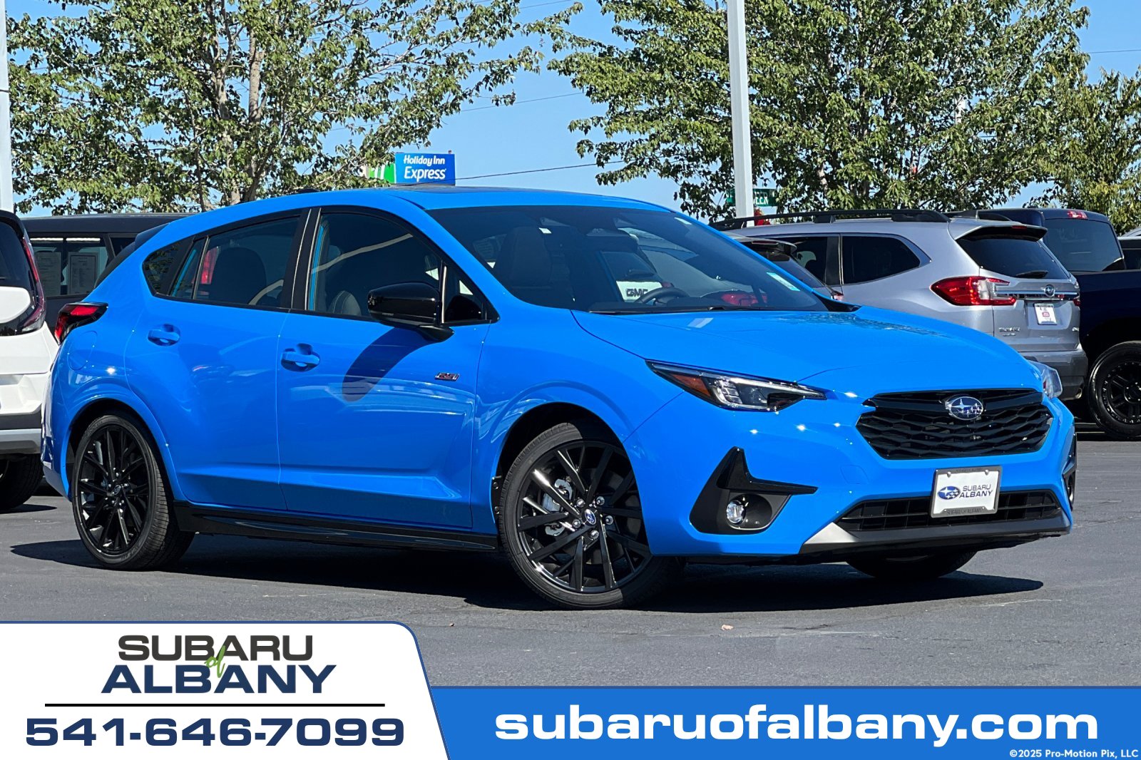 New 2025 Subaru Impreza RS image 1