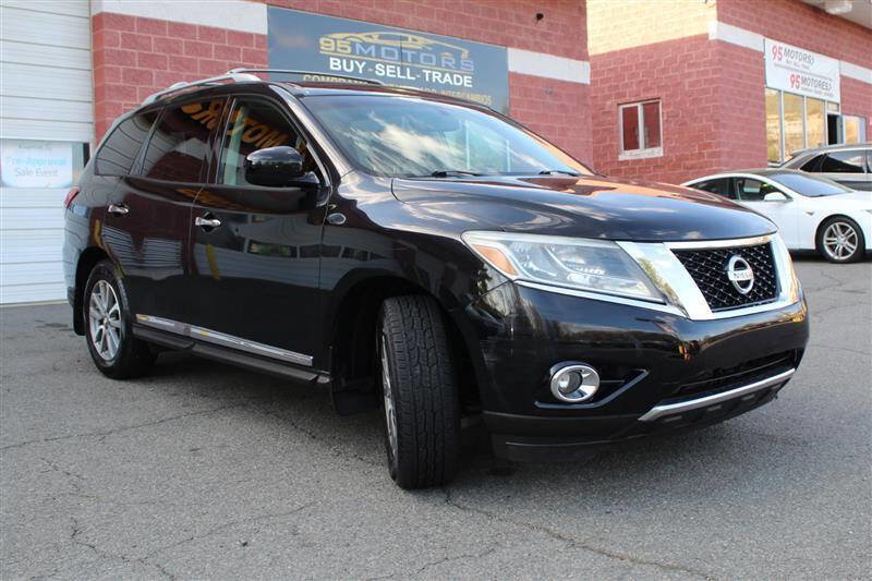 Used 2013 Nissan Pathfinder SL w/ SL Premium Pkg image 7