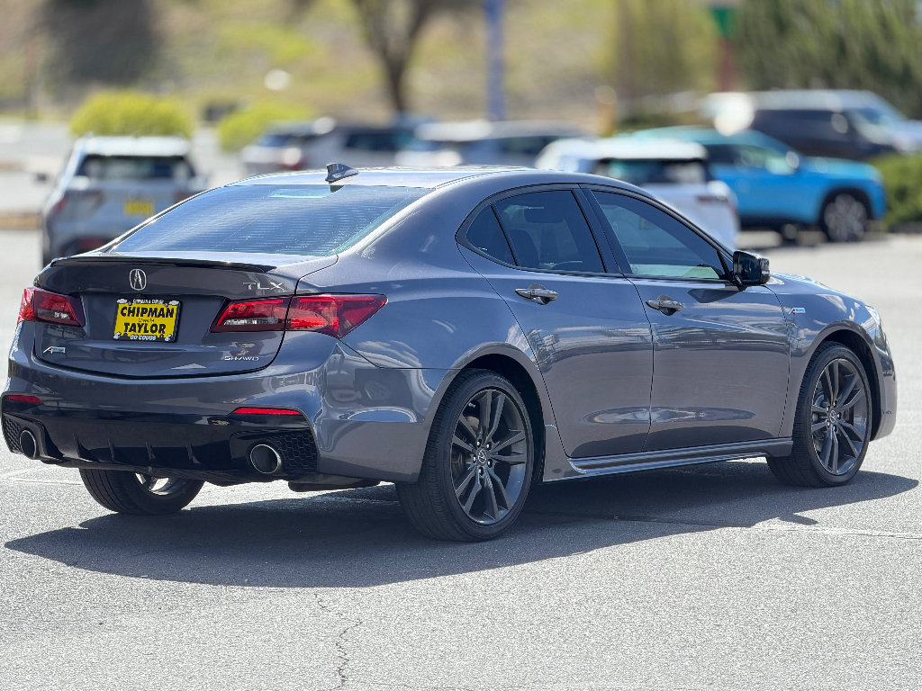 Used 2020 Acura TLX w/ A-SPEC Package AWD/4WD image 20