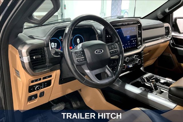 Used 2023 Ford F150 Lariat w/ Equipment Group 502A High AWD/4WD image 24