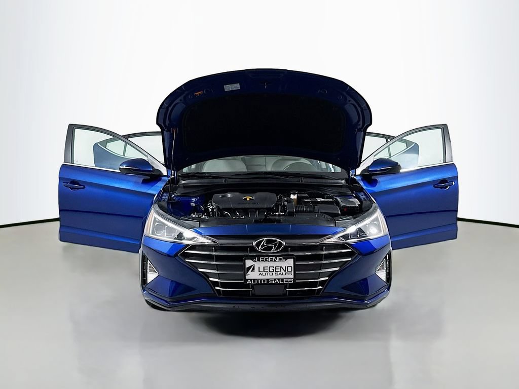 Used 2020 Hyundai Elantra Limited w/ Ultimate Package 03 FWD image 20