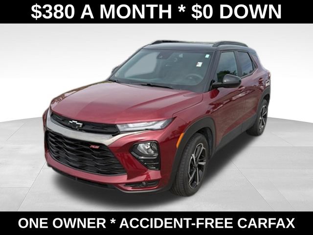 Used 2023 Chevrolet TrailBlazer RS w/ Sun and Liftgate Package