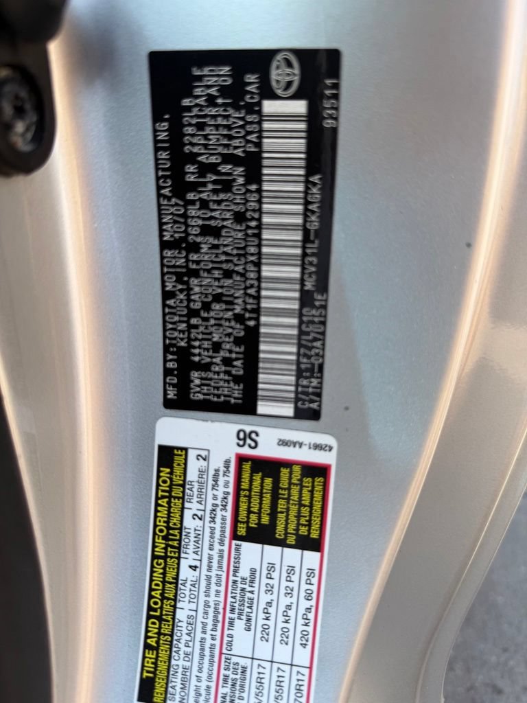 Used 2008 Toyota Solara SLE FWD image 34