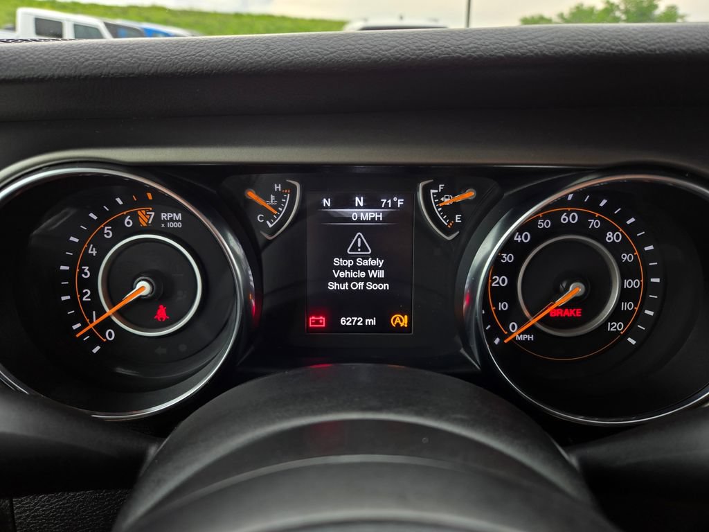 Used 2019 Jeep Wrangler Sport AWD/4WD image 20