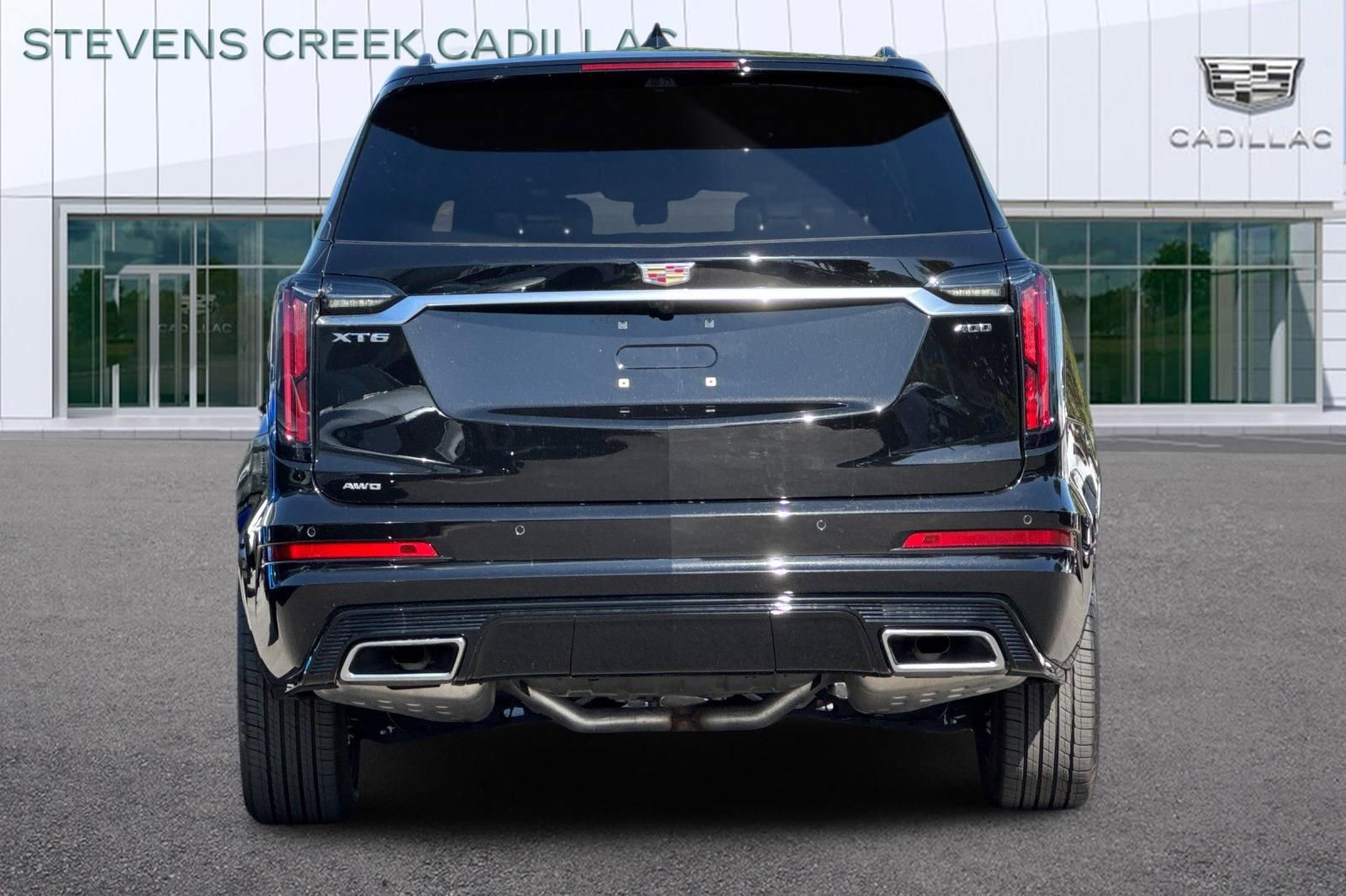 Certified 2025 Cadillac XT6 Sport w/ Technology Package image 4