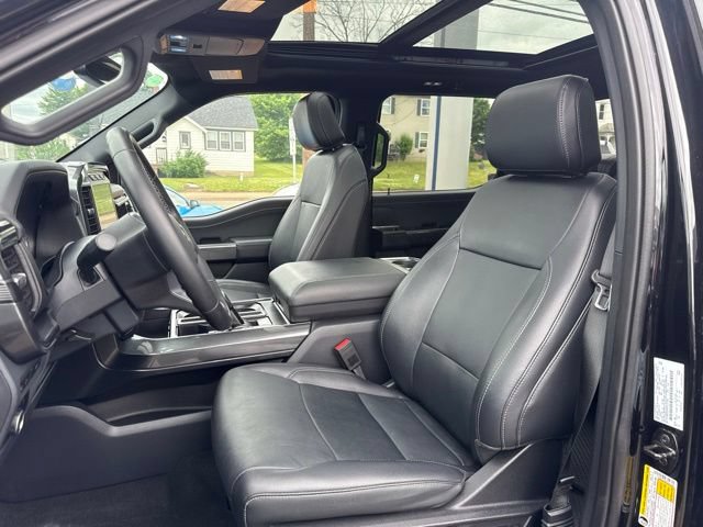 Used 2023 Ford F150 XLT w/ Equipment Group 302A High AWD/4WD image 11