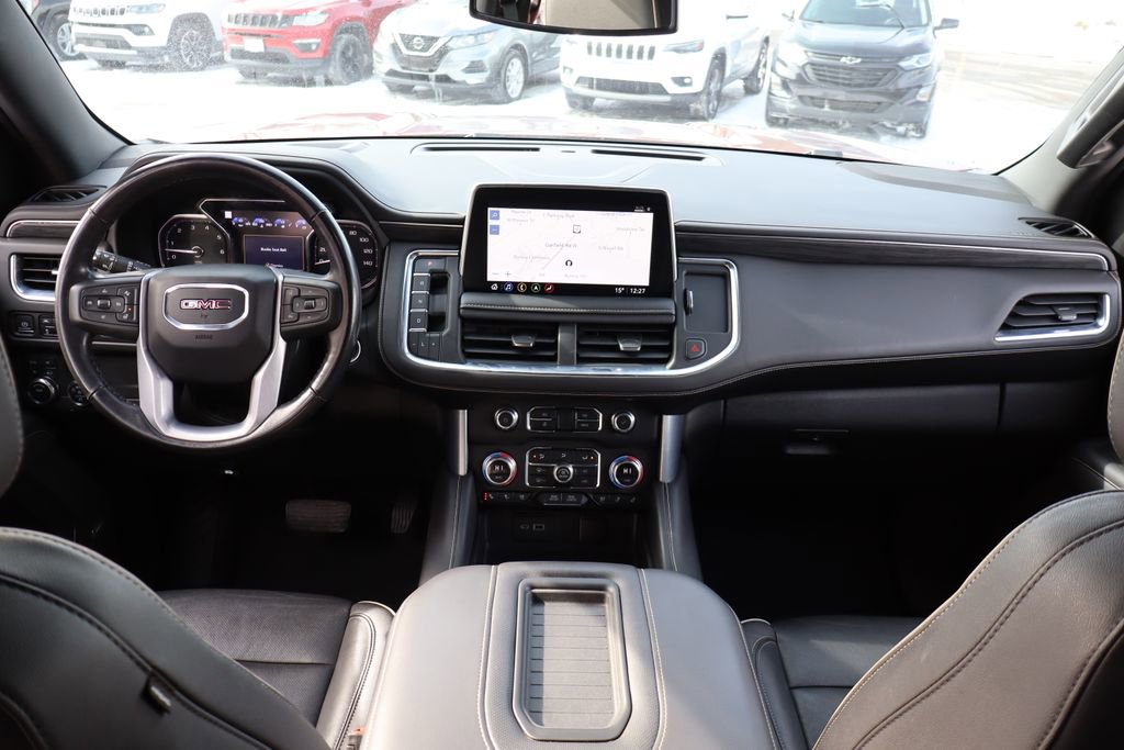 Used 2021 GMC Yukon SLT w/ Rear Media and Nav Package image 46