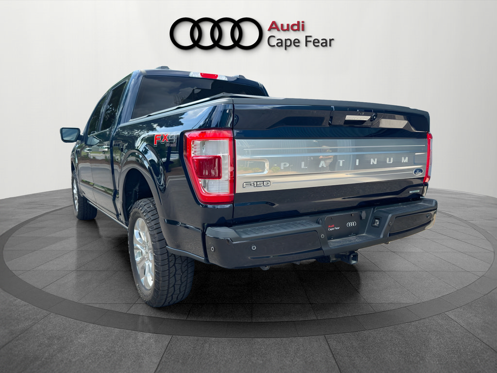 Used 2023 Ford F150 Platinum w/ Equipment Group 701A High AWD/4WD image 3