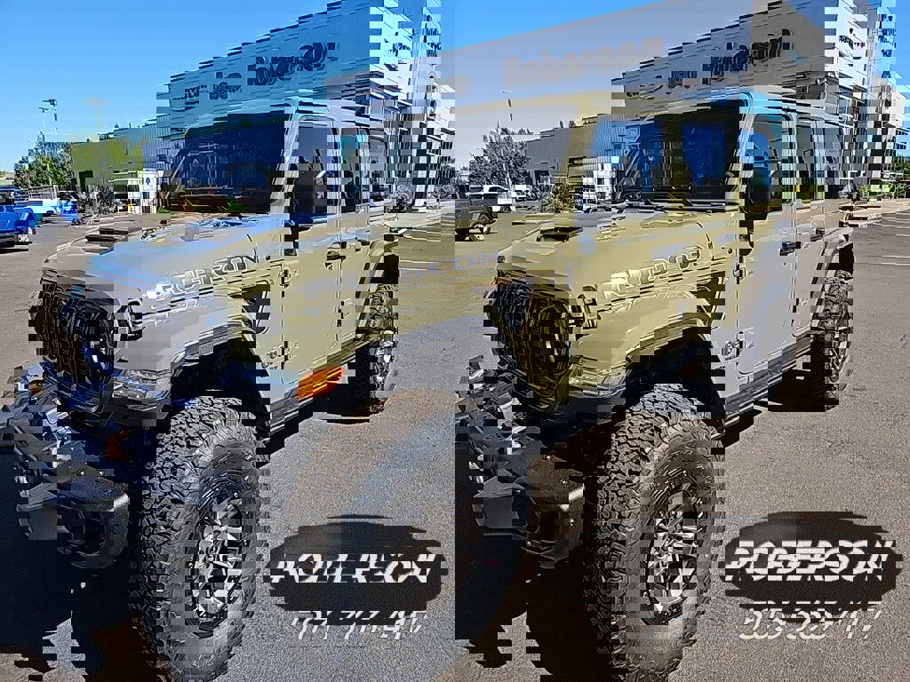 New 2025 Jeep Wrangler Unlimited Rubicon 392