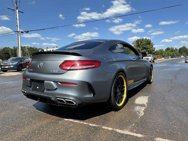 Used 2017 Mercedes-Benz C 63 AMG S w/ Edition 1 (Discontinued) image 8