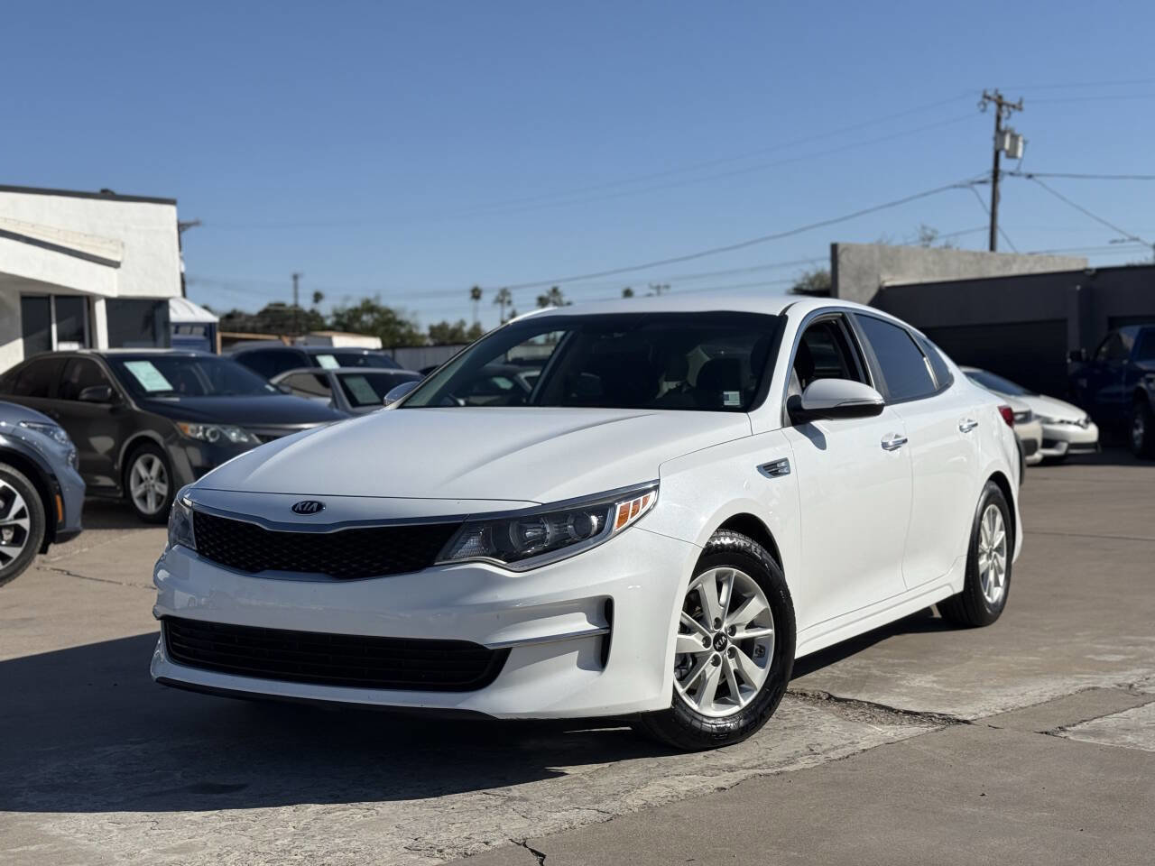 Used 2018 Kia Optima LX