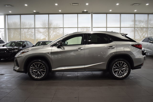 Used 2022 Lexus RX 350 F Sport w/ Accessory Package image 8