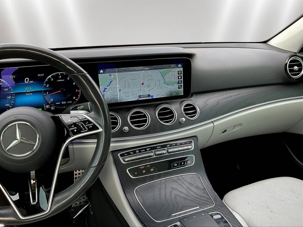 Used 2021 Mercedes-Benz E 450 4MATIC All-Terrain Wagon w/ Premium Package image 9