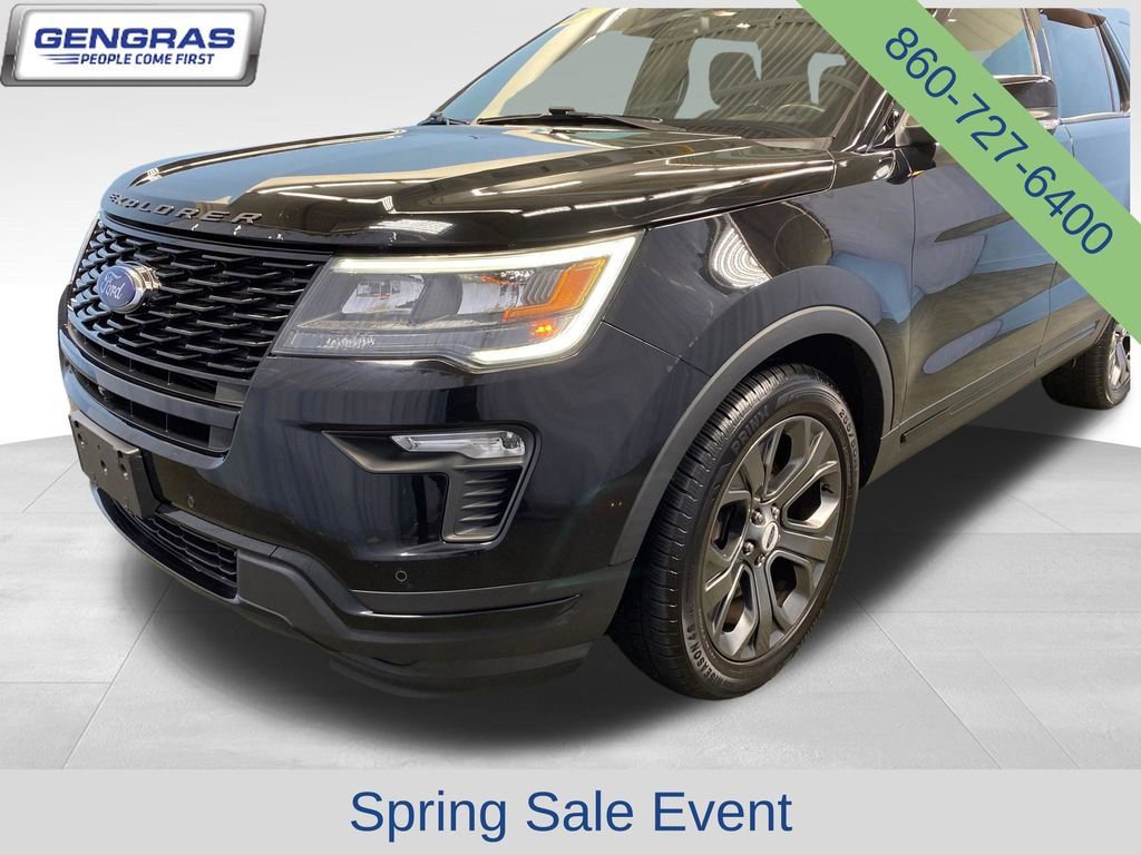 Used 2018 Ford Explorer Sport w/ Equipment Group 401A AWD/4WD image 49