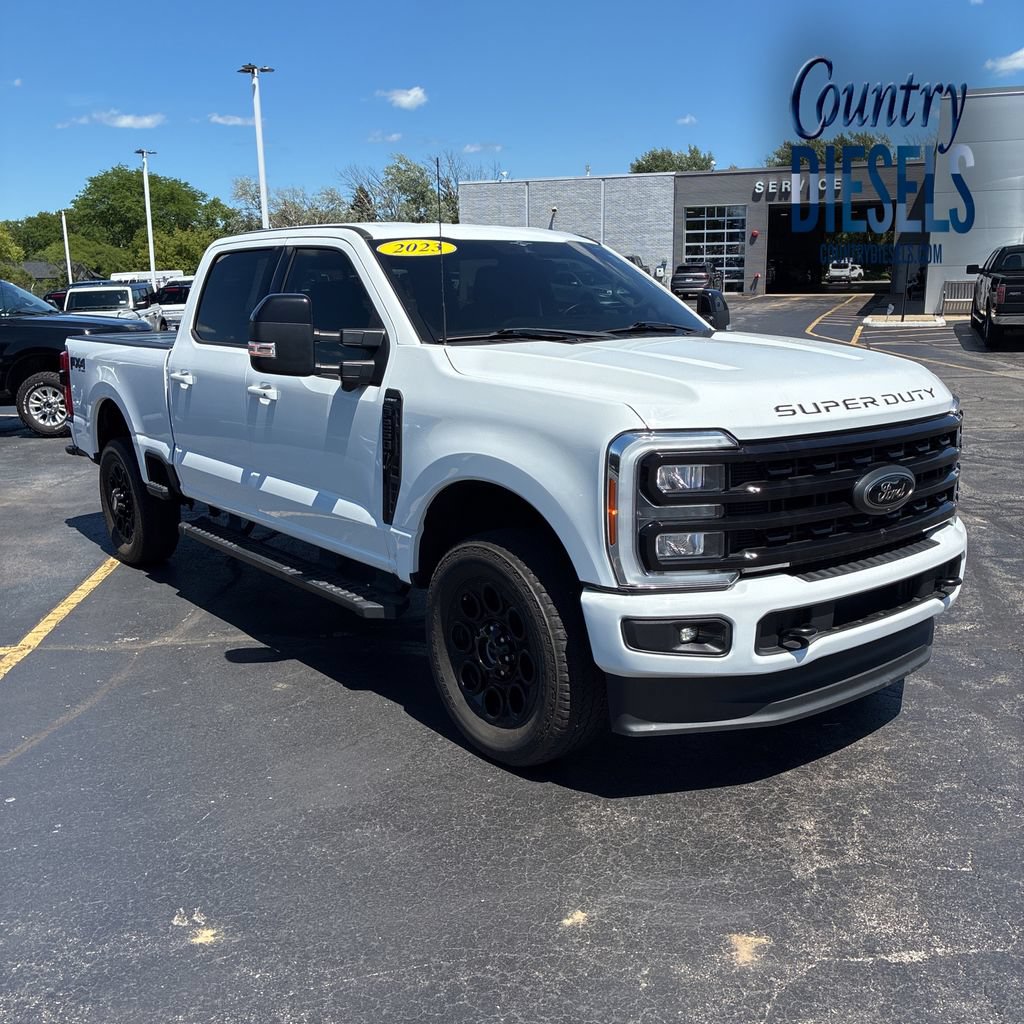 Used 2023 Ford F250 Lariat w/ Black Appearance Package AWD/4WD image 1