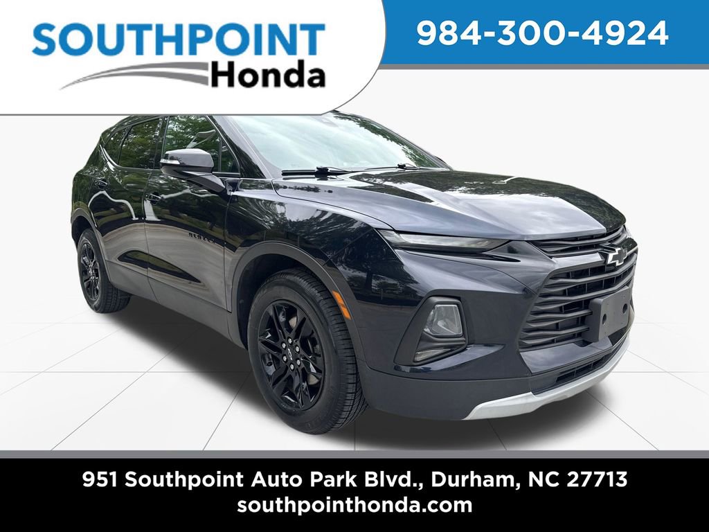 Used 2021 Chevrolet Blazer LT w/ Midnight/Sport Edition AWD/4WD image 1