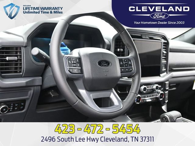 New 2025 Ford F150 XLT w/ Equipment Group 302A MID image 13