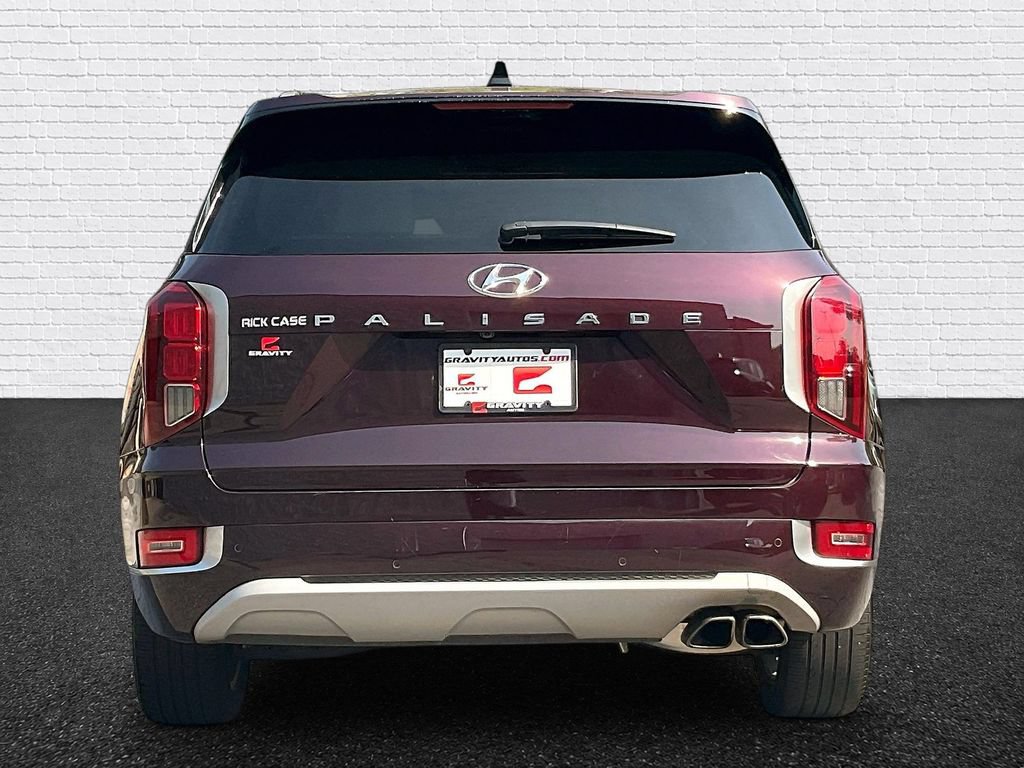 Used 2022 Hyundai Palisade Limited FWD image 5