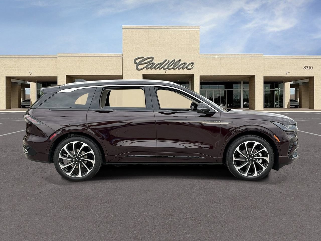 Used 2025 Lincoln Nautilus Black Label AWD/4WD image 4