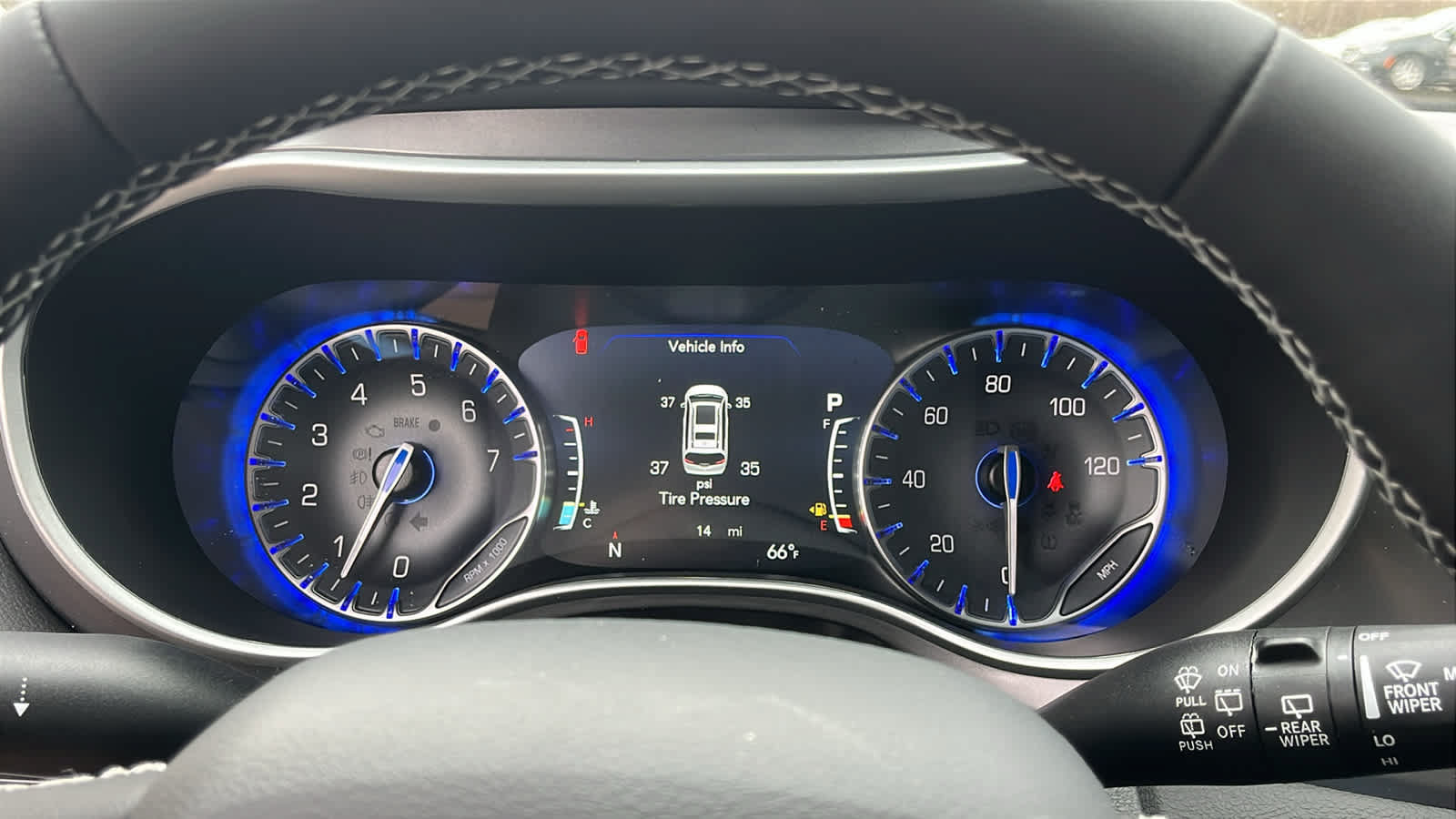 New 2026 Chrysler Voyager LX FWD image 14