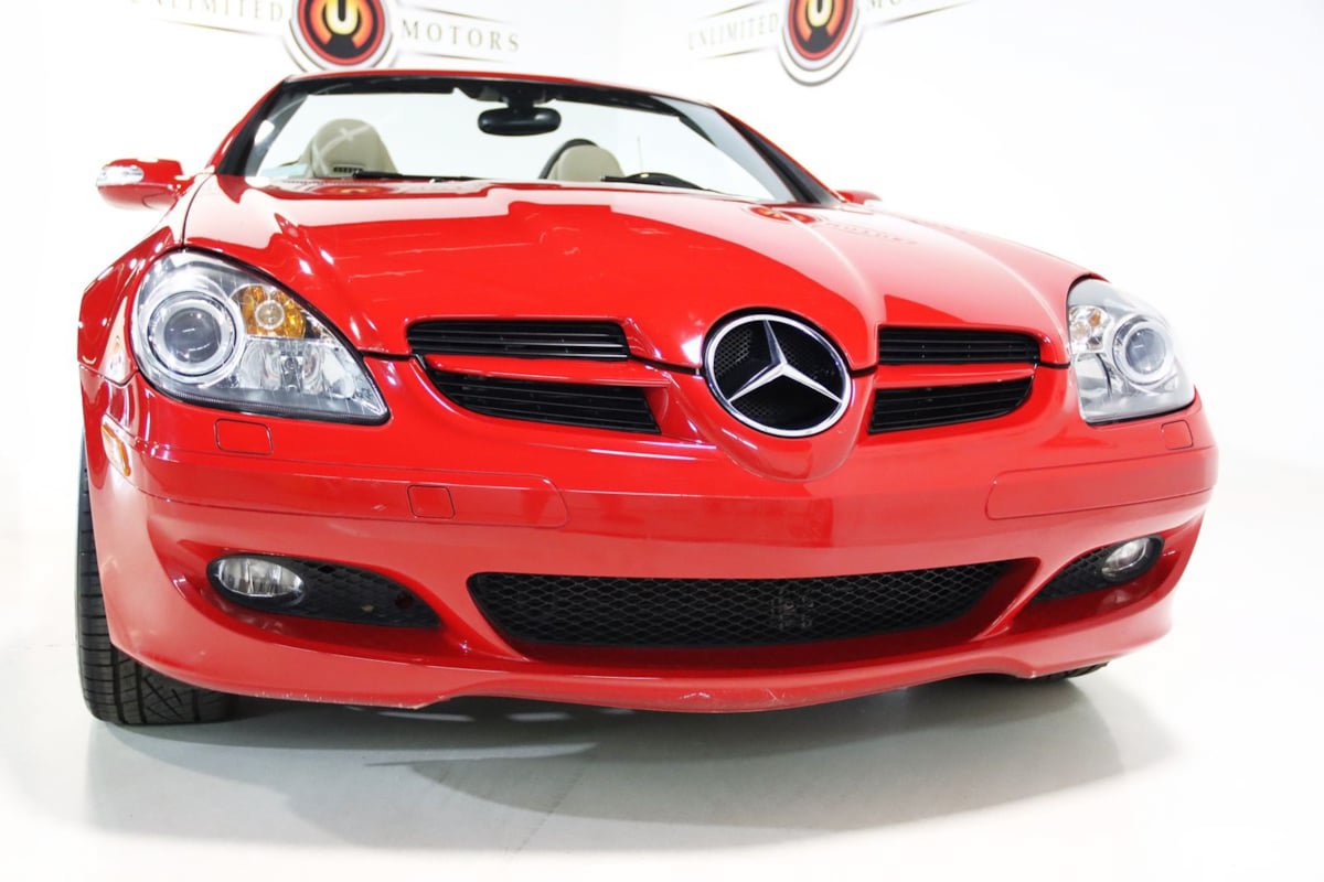 Used 2008 Mercedes-Benz SLK 350 image 89