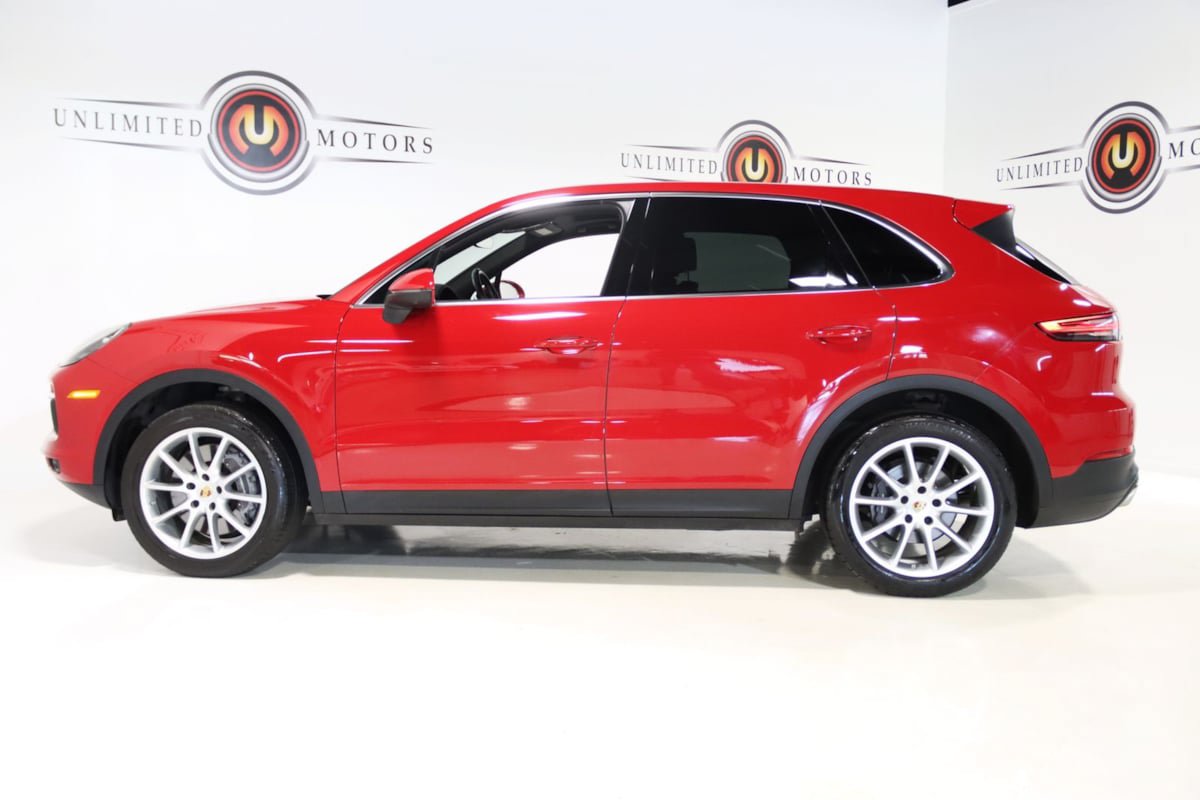 Used 2022 Porsche Cayenne Platinum Edition AWD/4WD image 39