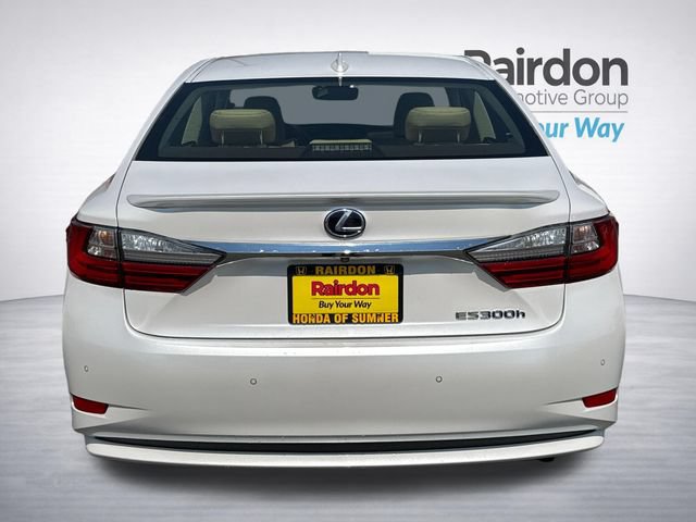 Used 2017 Lexus ES 300h w/ Navigation System Package FWD image 6
