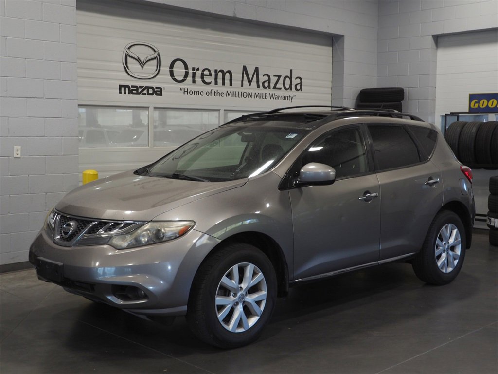 Used 2012 Nissan Murano SV