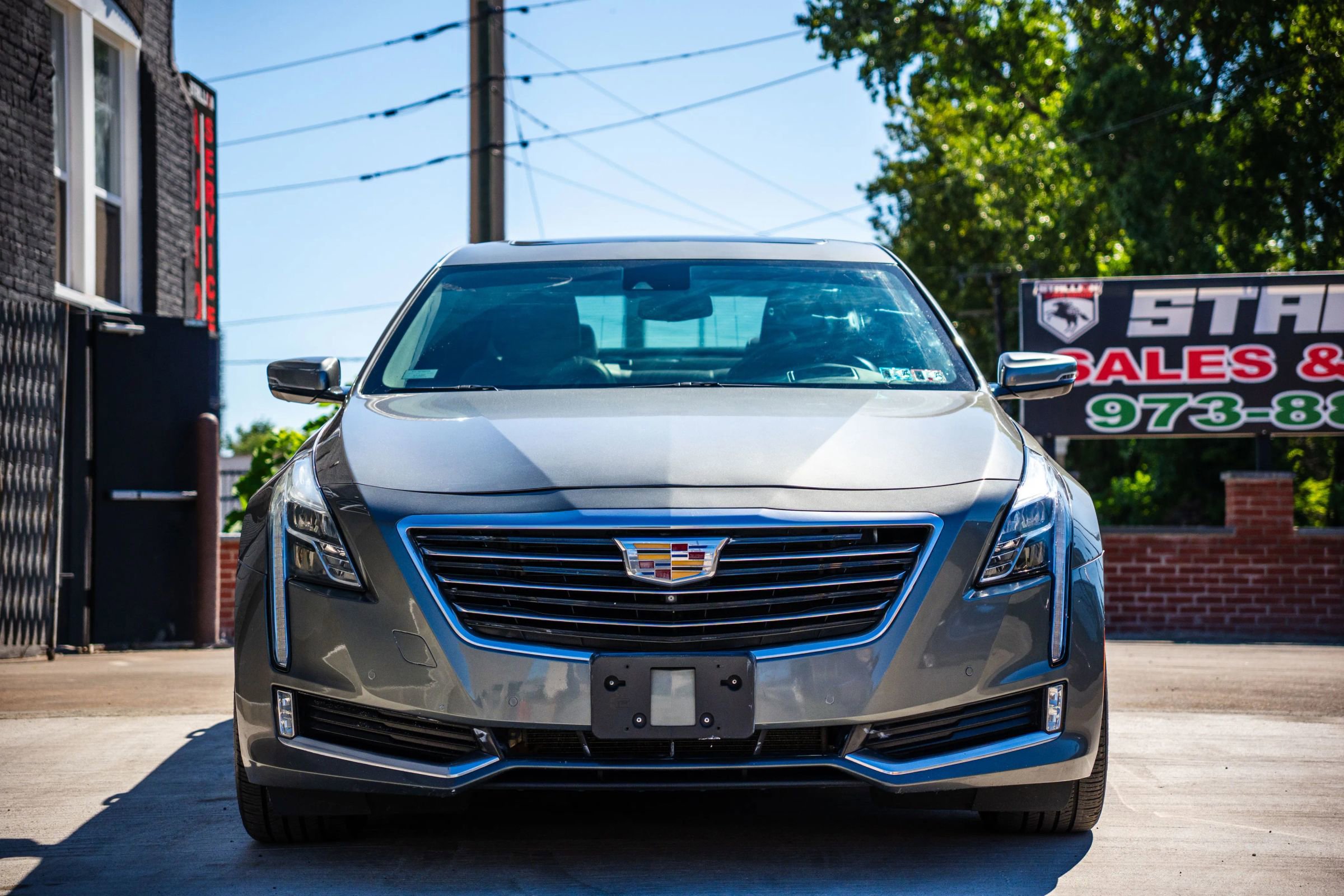 Used 2016 Cadillac CT6 Premium Luxury w/ Active Chassis Package image 2