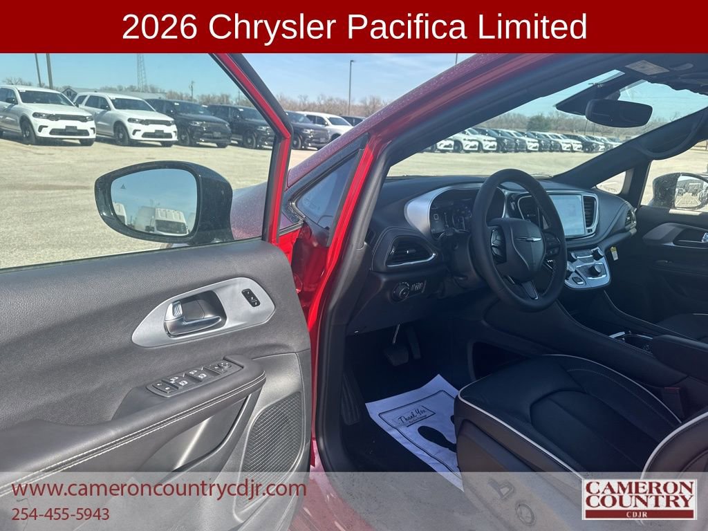 New 2026 Chrysler Pacifica Limited w/ S Appearance Package image 16