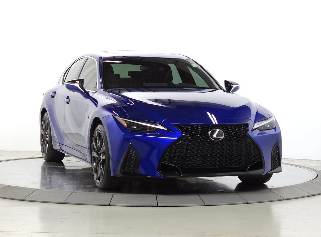 Used 2025 Lexus IS 350 F Sport w/ Navigation Package