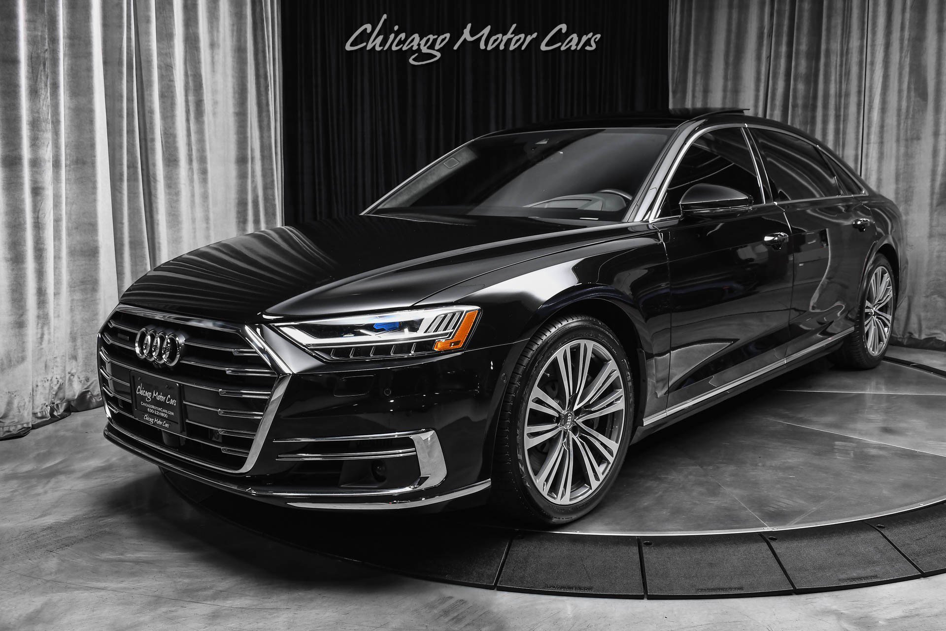 Used 2019 Audi A8 L 4.0T w/ First Edition Package AWD/4WD image 40
