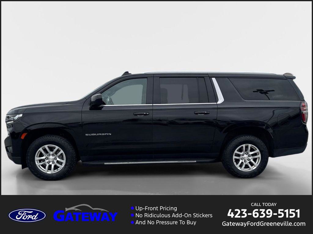 Used 2022 Chevrolet Suburban LT
