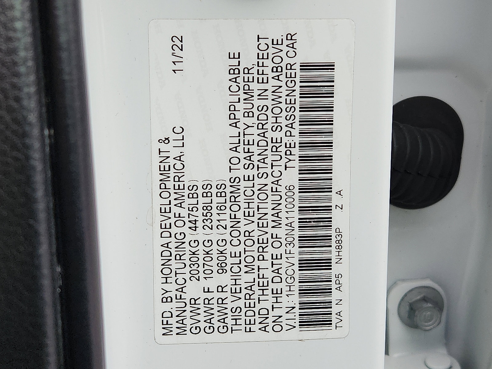 Used 2022 Honda Accord Sport image 28