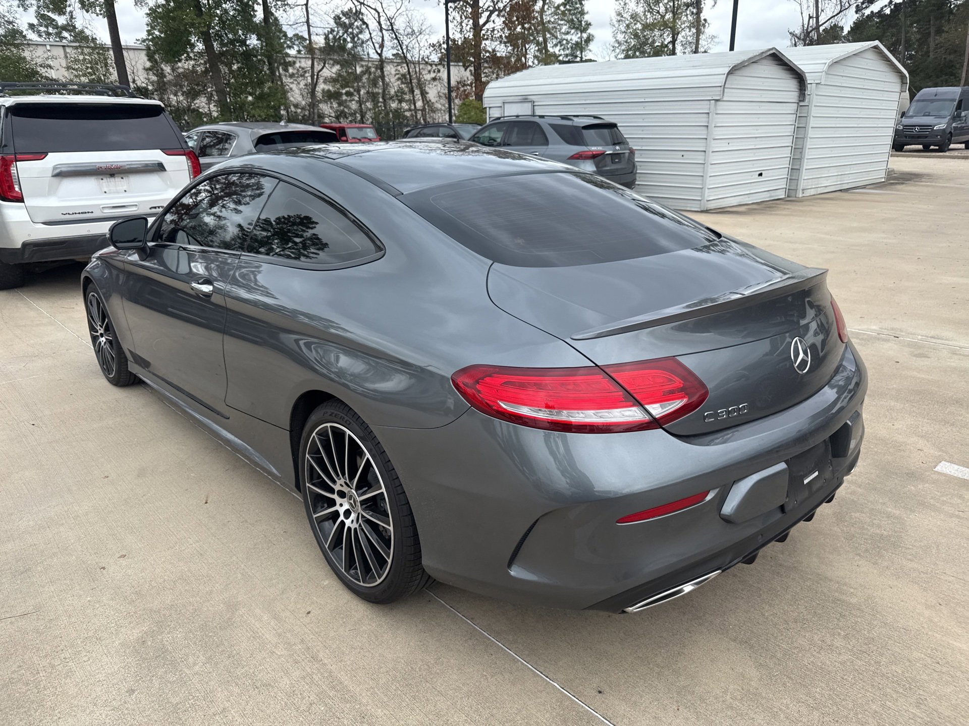 Used 2018 Mercedes-Benz C 300 Coupe image 6
