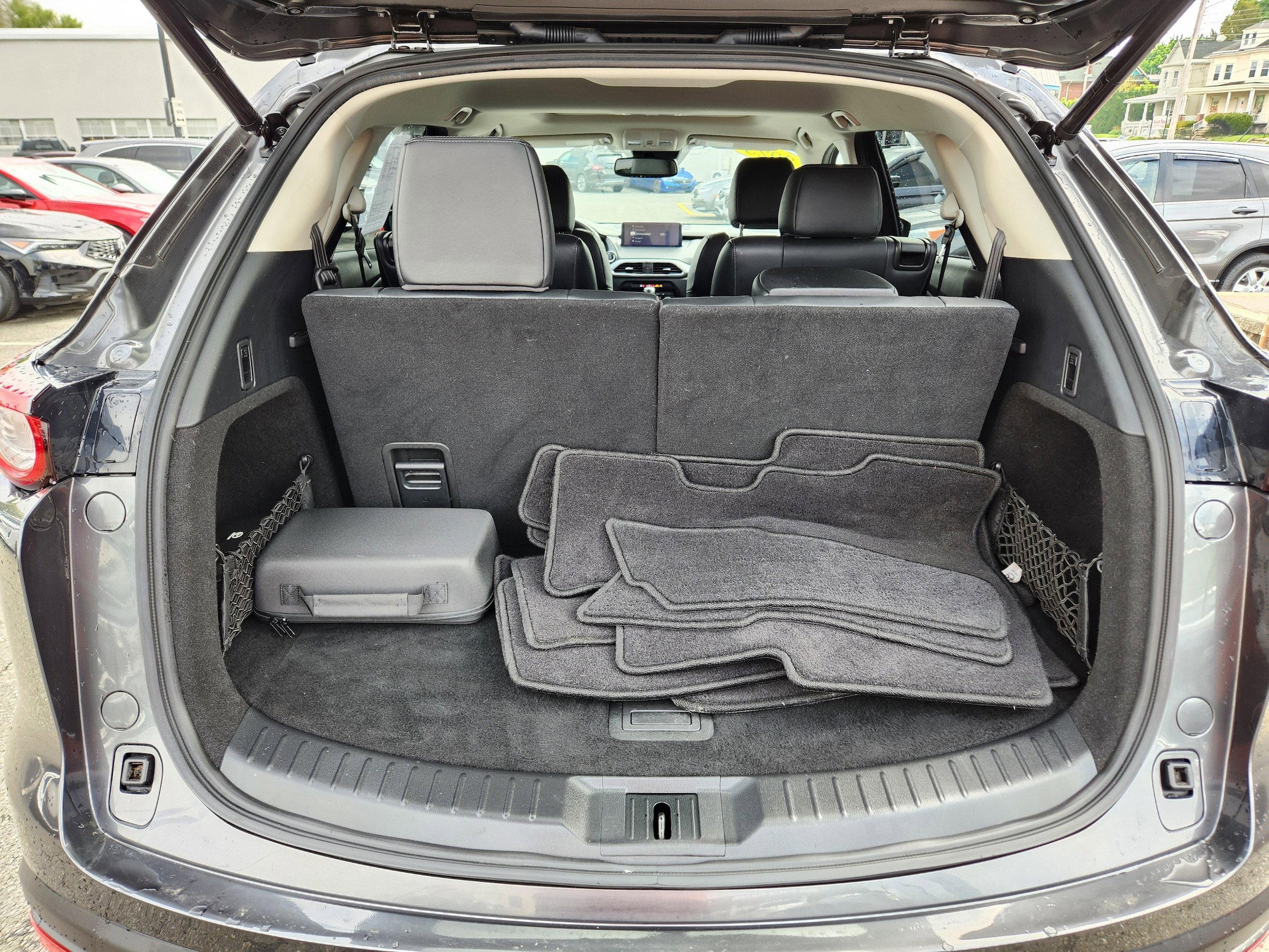 Used 2023 MAZDA CX-9 Touring AWD/4WD image 8
