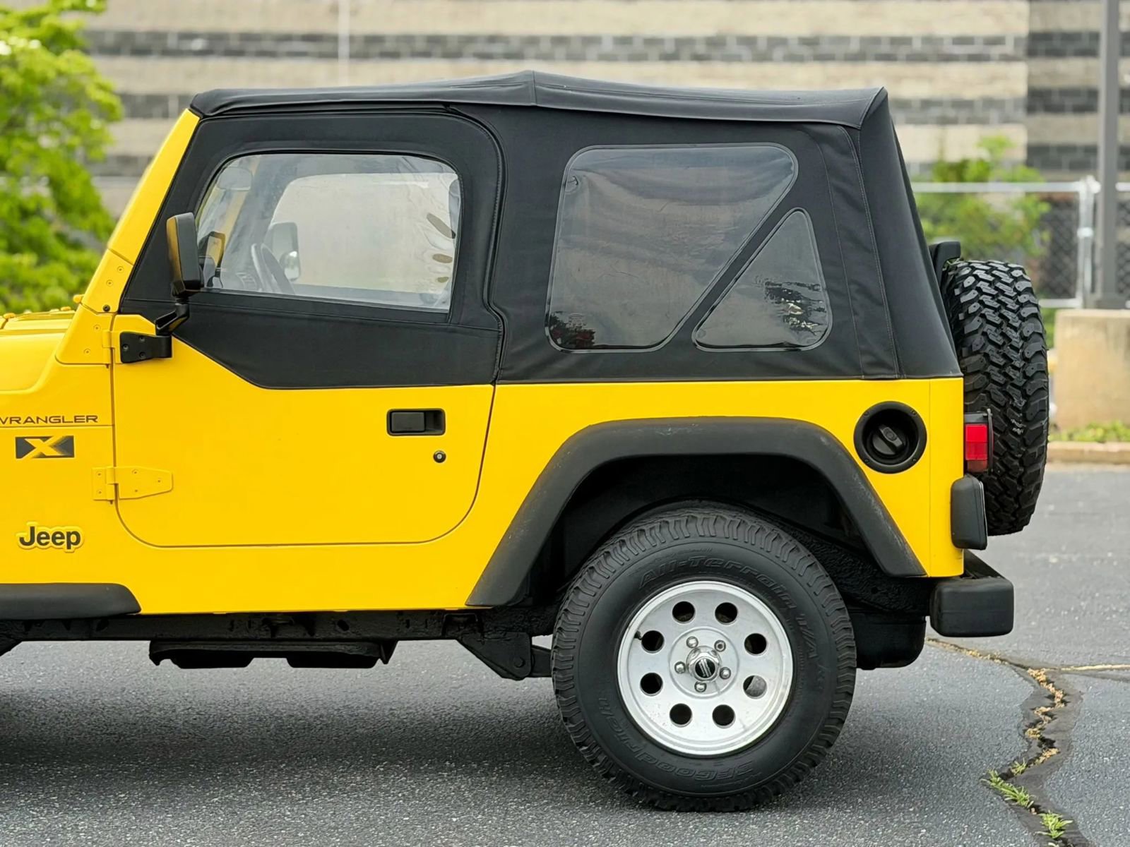 Used 2002 Jeep Wrangler X AWD/4WD image 14
