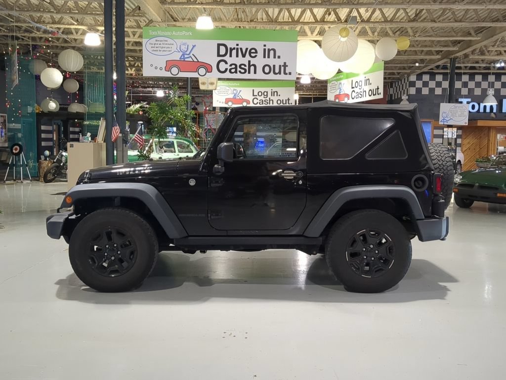Used 2015 Jeep Wrangler Sport AWD/4WD image 10
