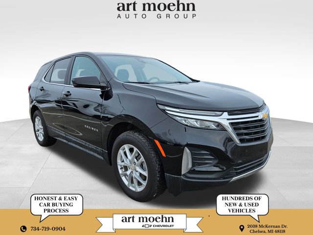 Certified 2024 Chevrolet Equinox LT w/ LPO, Floor Liner Package video 1