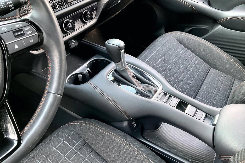 Certified 2024 Honda HR-V Sport image 13