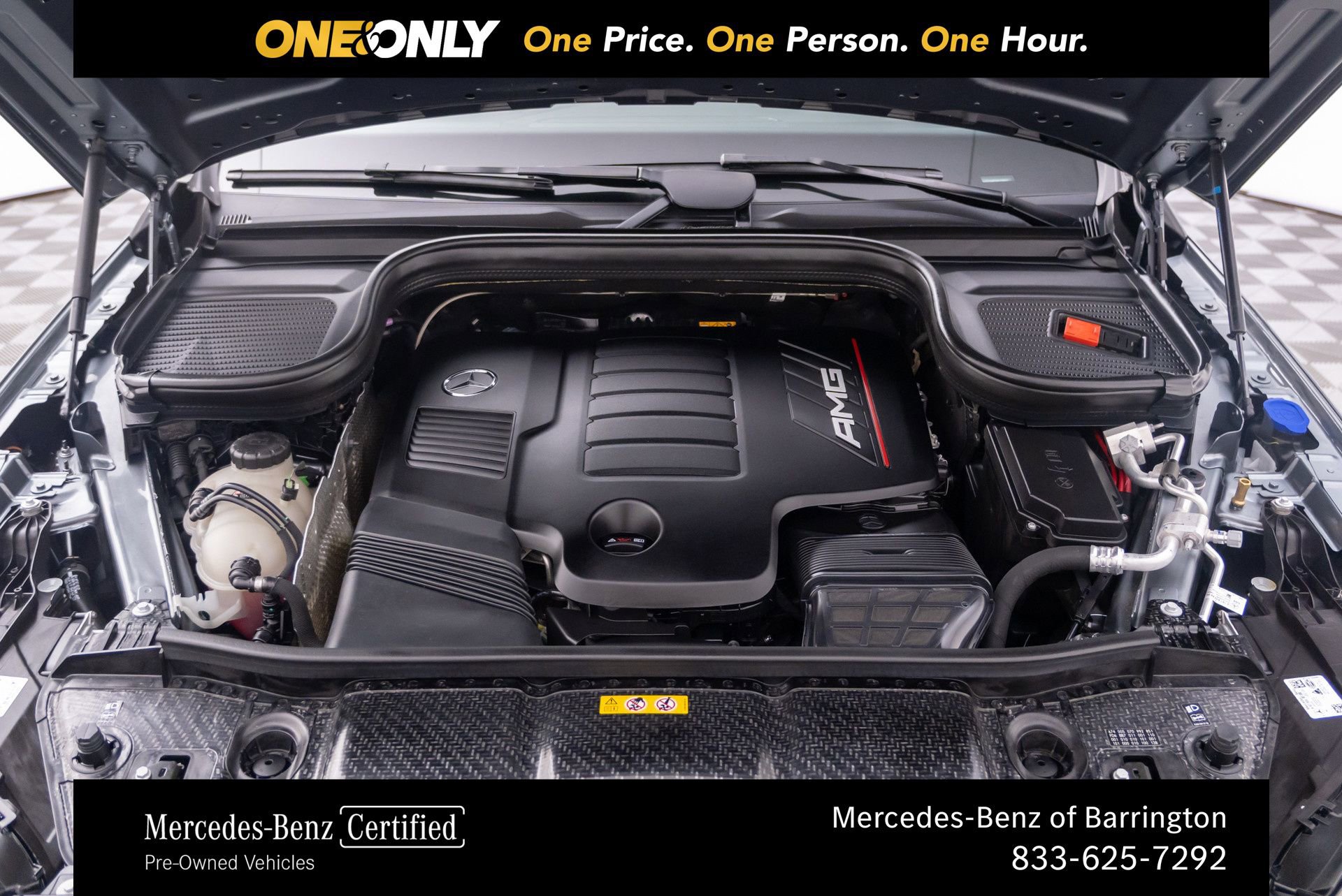 Certified 2024 Mercedes-Benz GLE 53 AMG 4MATIC Coupe image 34