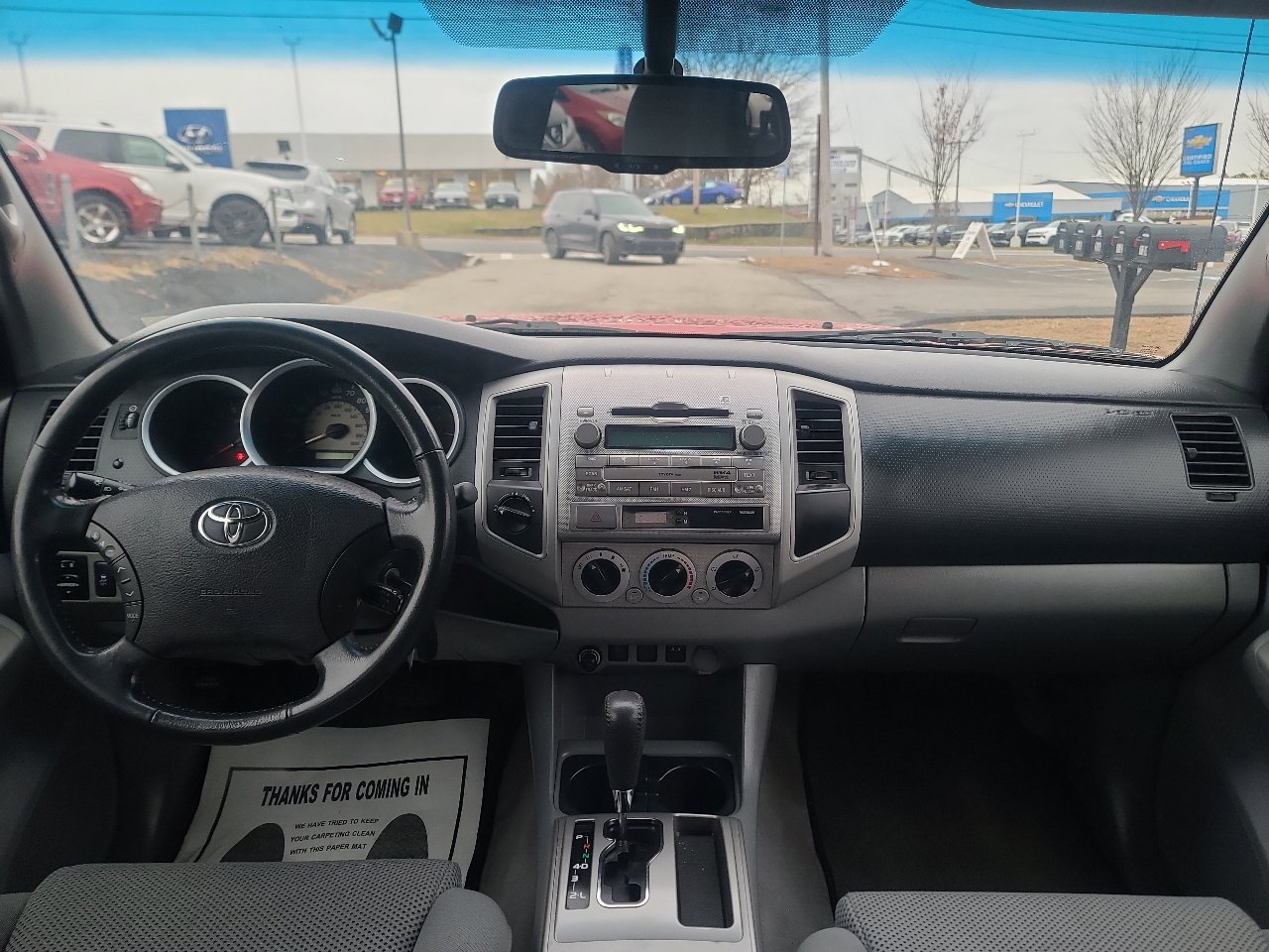 Used 2010 Toyota Tacoma 4x4 Double Cab image 16