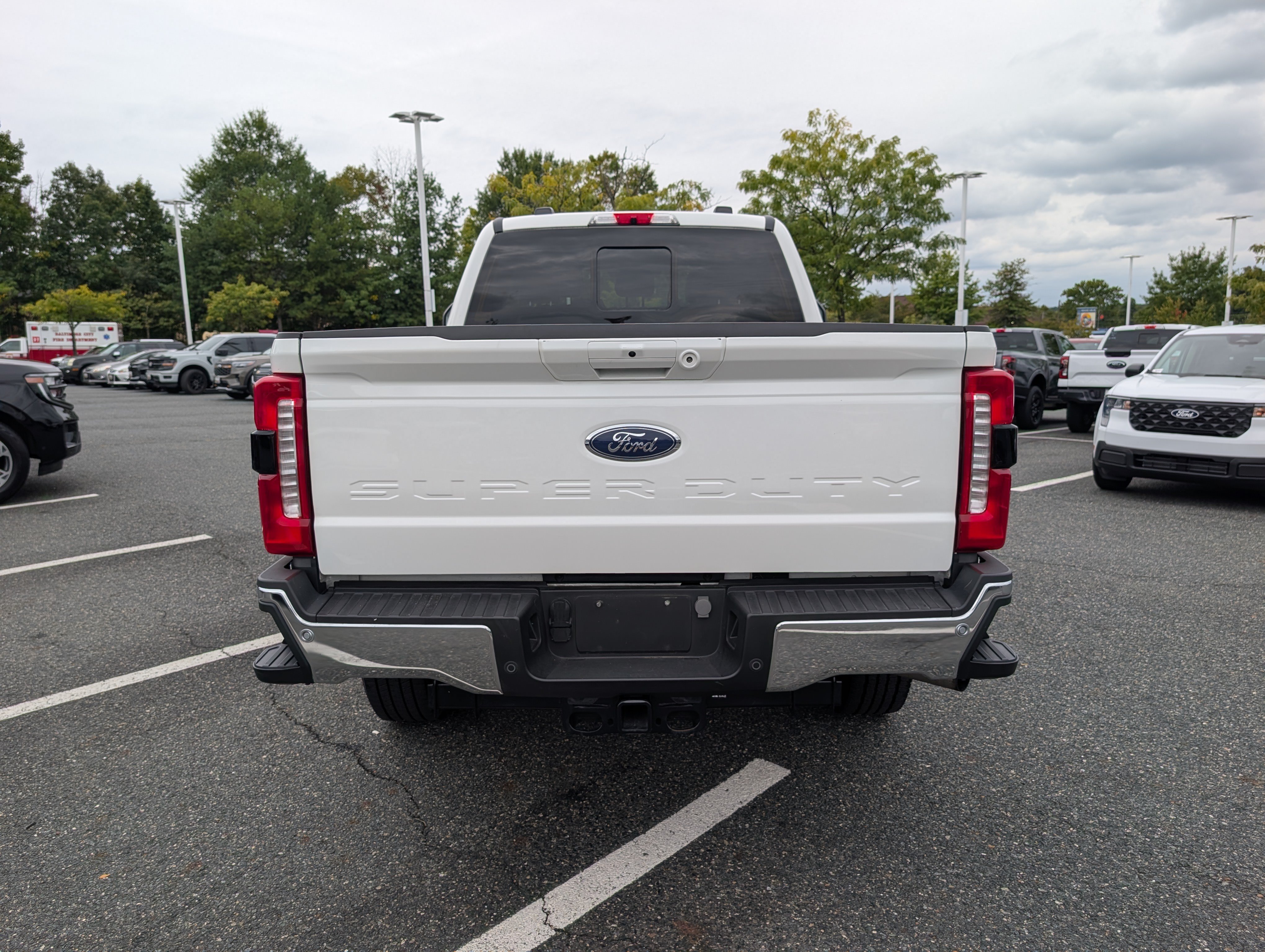 Certified 2024 Ford F250 Lariat w/ Lariat Ultimate Package AWD/4WD image 5
