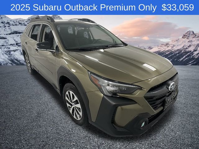 New 2025 Subaru Outback Premium