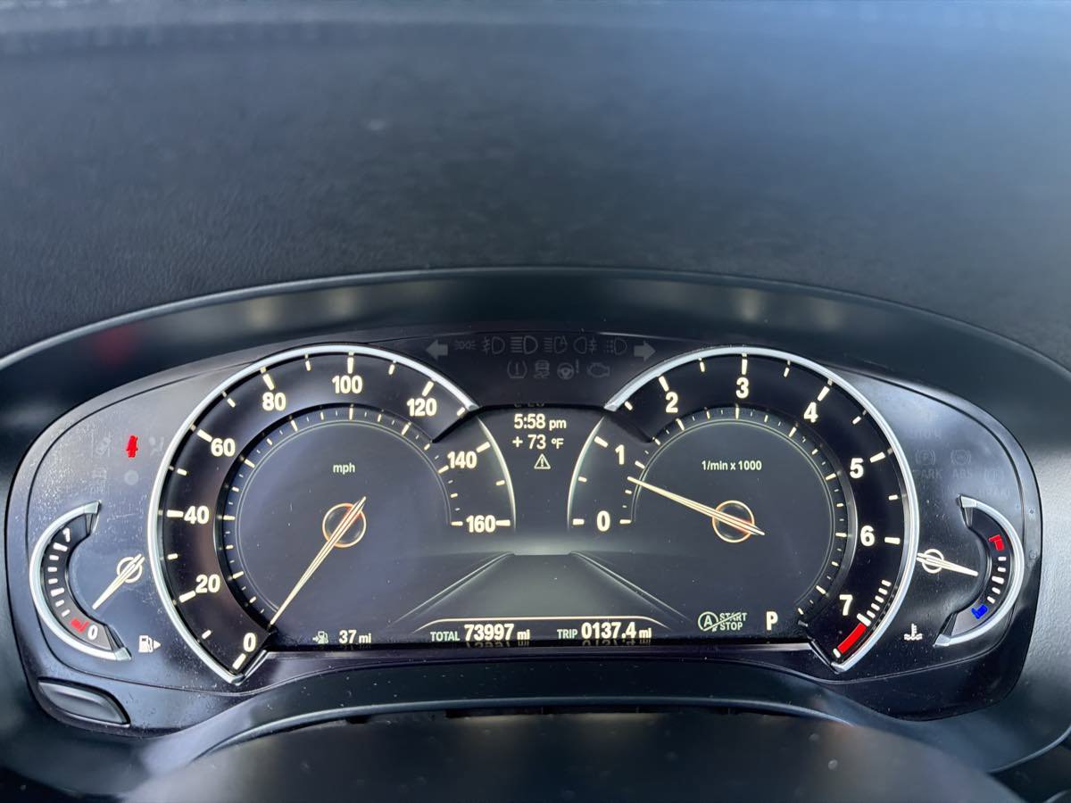 Used 2018 BMW 530i w/ M Sport Package RWD image 28