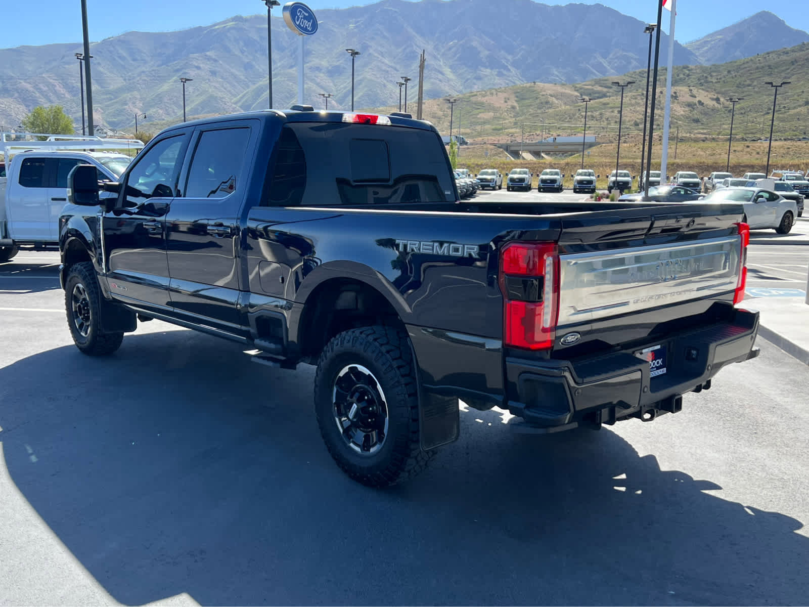 Used 2025 Ford F350 King Ranch w/ Tremor Off-Road Package AWD/4WD image 11