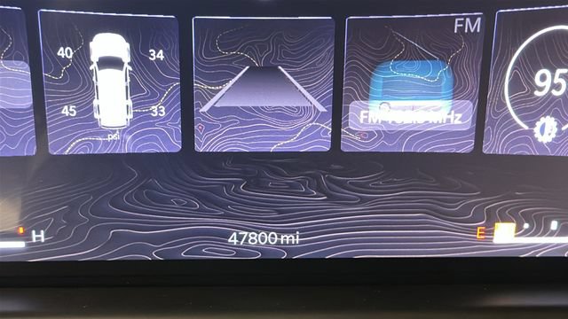 Used 2022 Jeep Wagoneer Series II w/ Rear Seat Video Group 1 RWD image 18
