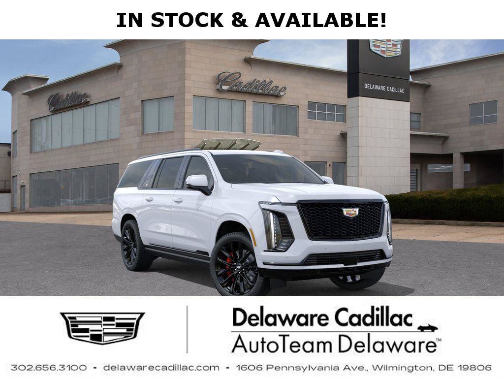 New 2026 Cadillac Escalade ESV Platinum Sport w/ LPO, ONYX Package AWD/4WD image 1
