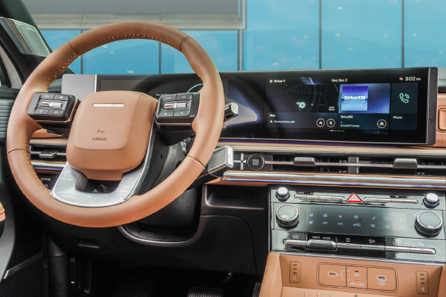 New 2027 Hyundai Santa Fe Limited FWD image 29