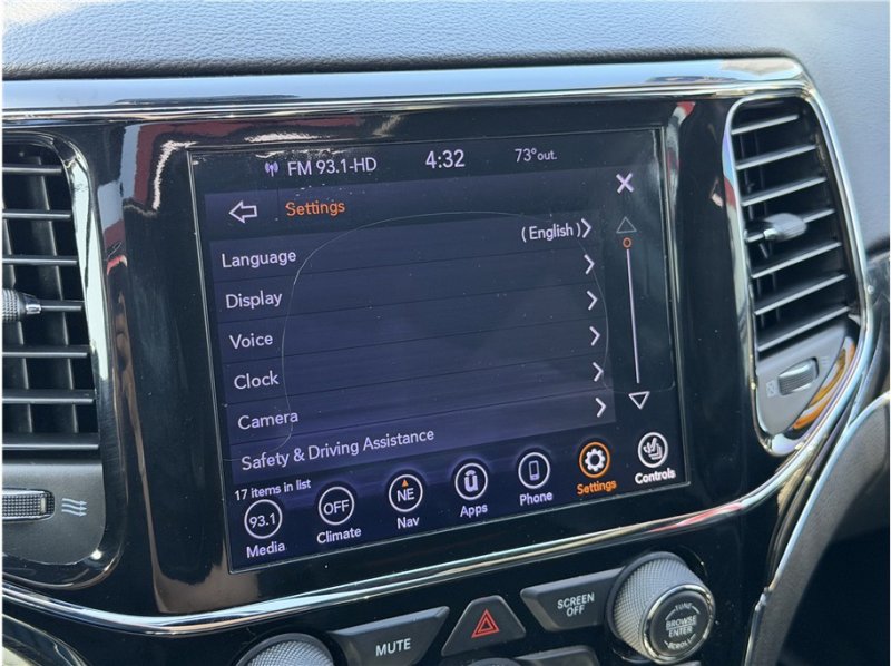 Used 2020 Jeep Grand Cherokee Trailhawk AWD/4WD image 47